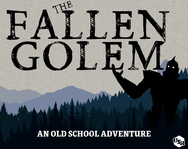 Cover image for The Fallen Golem