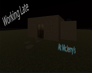 Working Late At McJerry's