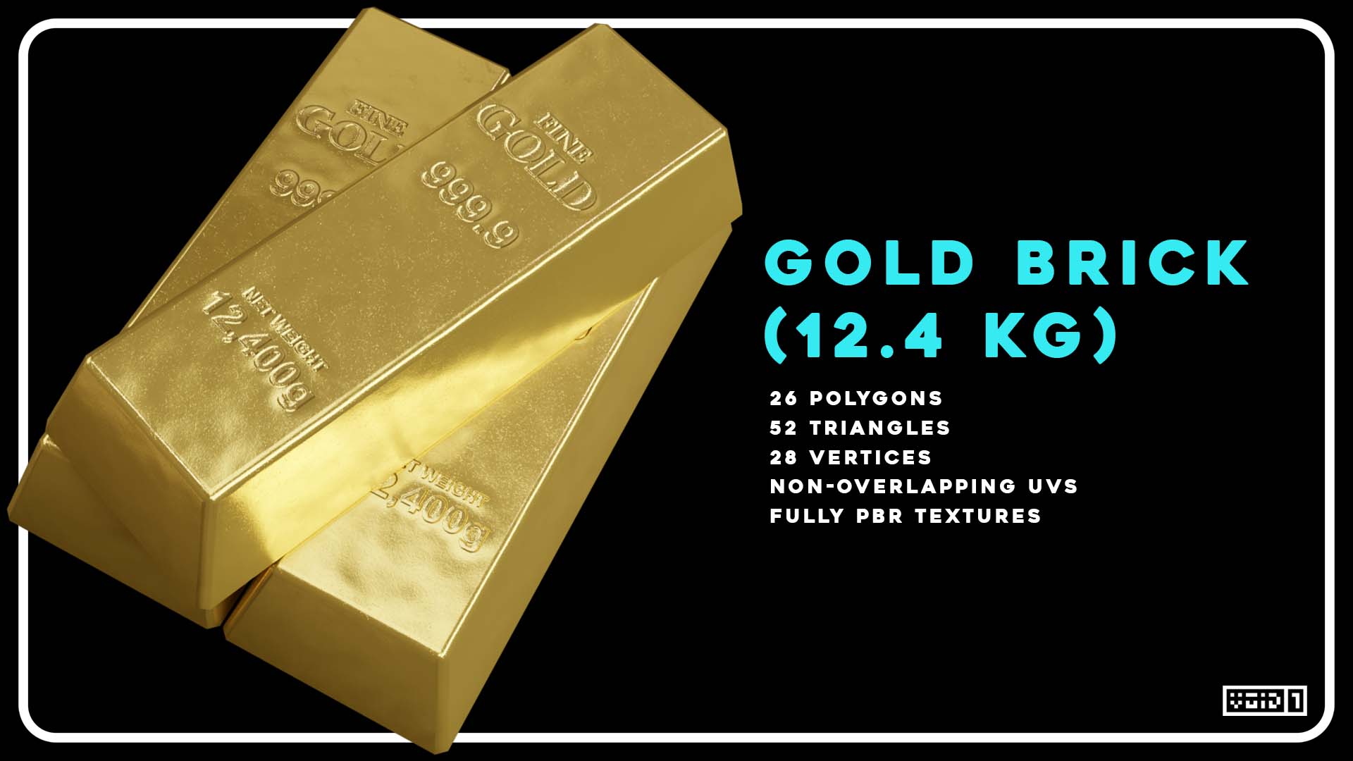 How to make convincing fake-gold bars