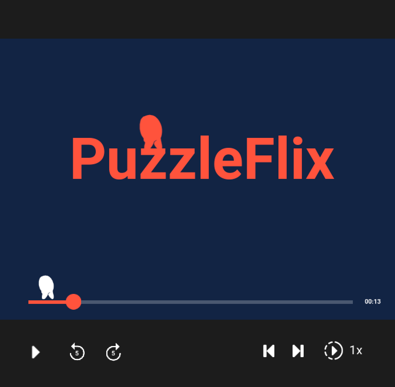 Cover image for PuzzleFlix