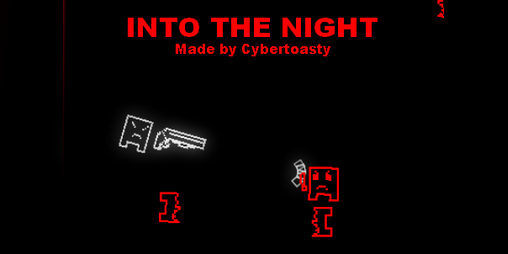 Cover image for Into the night