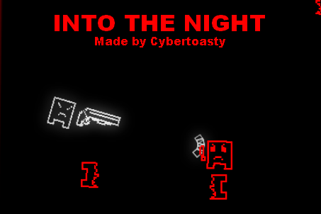 Cover image for Into the night