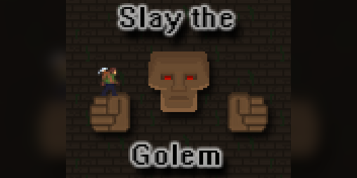 Cover image for Slay the Golem