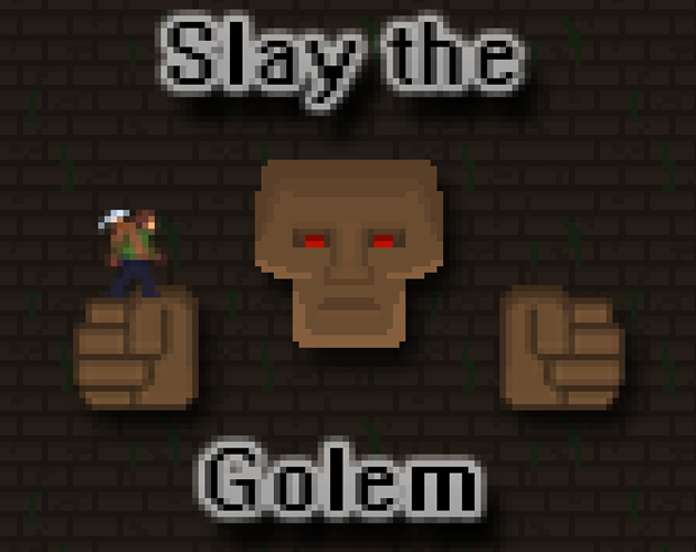 Cover image for Slay the Golem