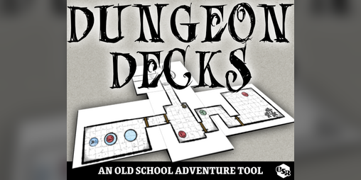 Cover image for Dungeon Decks