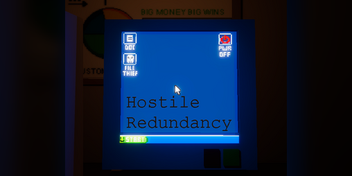 Cover image for Hostile Redundancy