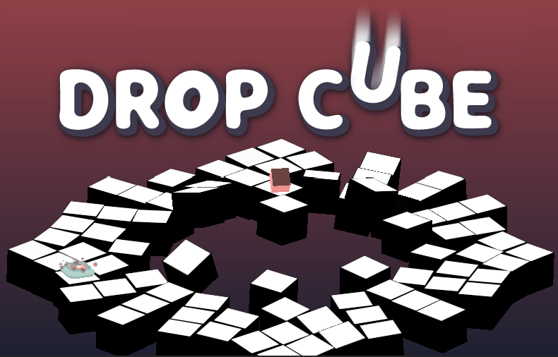 Drop Cube by andrewting