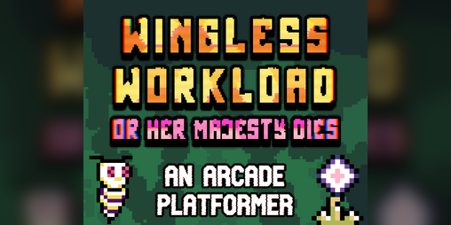 Cover image for Wingless Workload or her majesty dies