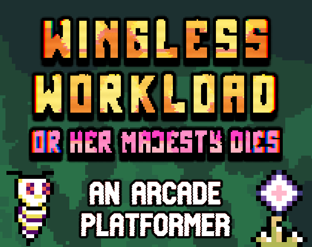 Cover image for Wingless Workload or her majesty dies