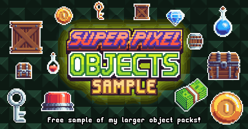 Super Pixel Objects Sample