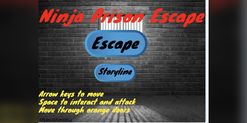 Cover image for Ninja Prison Escape