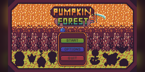Cover image for Pumpkin Forest
