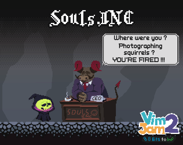 Cover image for Souls .INC
