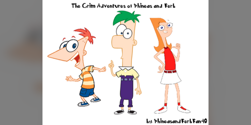 Cover image for The Grim Adventures of Phineas and Ferb: Candace's Underfist Adventure