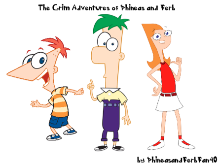 Cover image for The Grim Adventures of Phineas and Ferb: Candace's Underfist Adventure