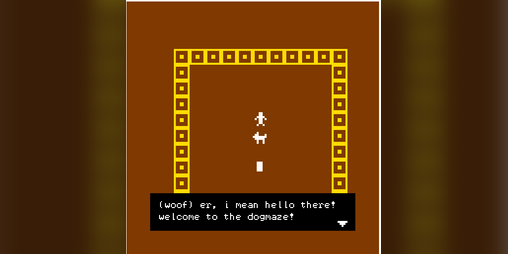 Cover image for Dogmaze