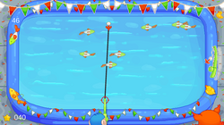 Fishing minigame
