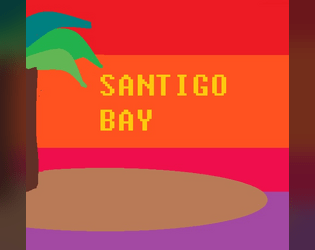Santigo Bay   - A Solo Journaling game about longing, grief and personal growth 