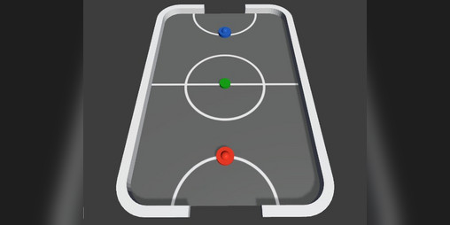 Cover image for Air Hockey AI