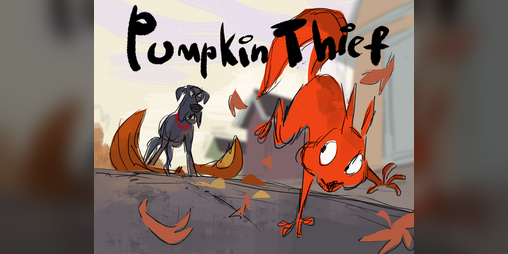 Cover image for Pumpkin Thief
