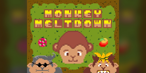 Cover image for Monkey Meltdown