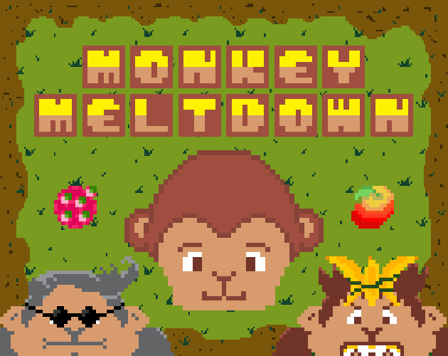 Cover image for Monkey Meltdown