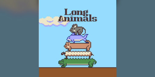 Cover image for Long Animals