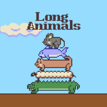 Cover image for Long Animals