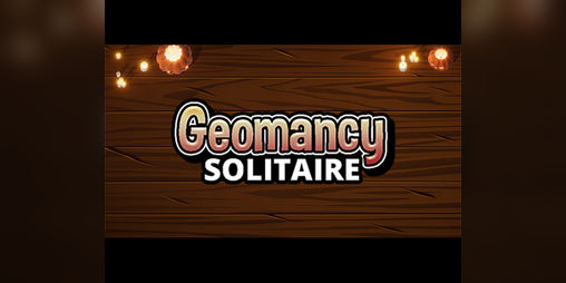 Cover image for Geomancy Solitaire