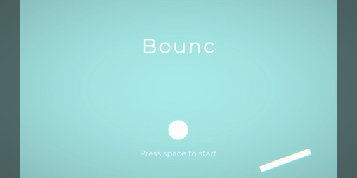 Cover image for Bounc