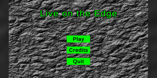 Cover image for Live on the edge