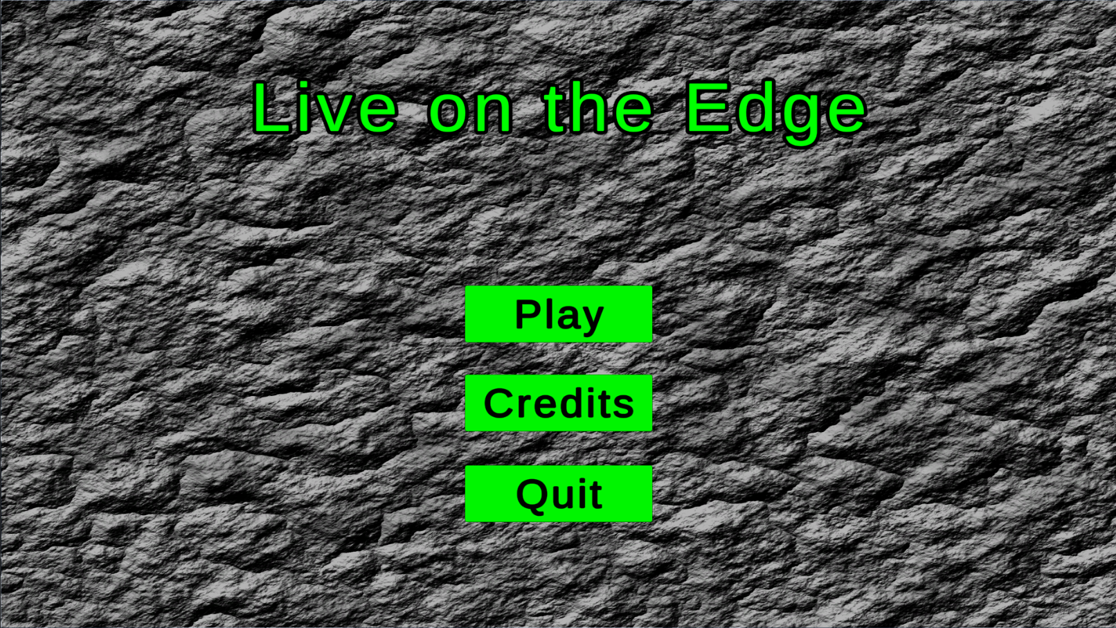 Cover image for Live on the edge