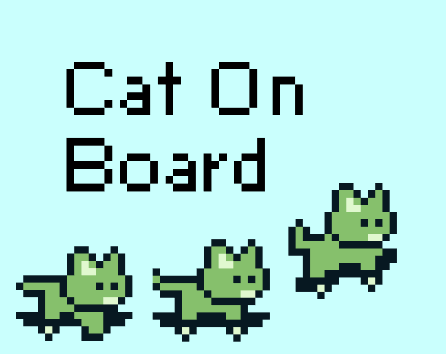 Cover image for Cat On Board