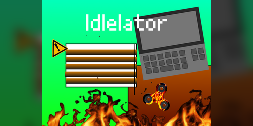Cover image for Idlelator