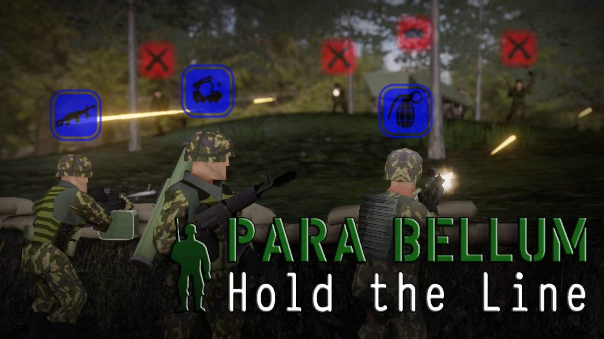 Cover image for Para Bellum - Hold the Line