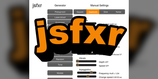 Cover image for jsfxr