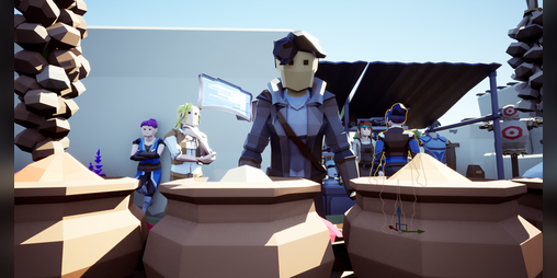 Cover image for Wayfinders / Wayfarers Demo