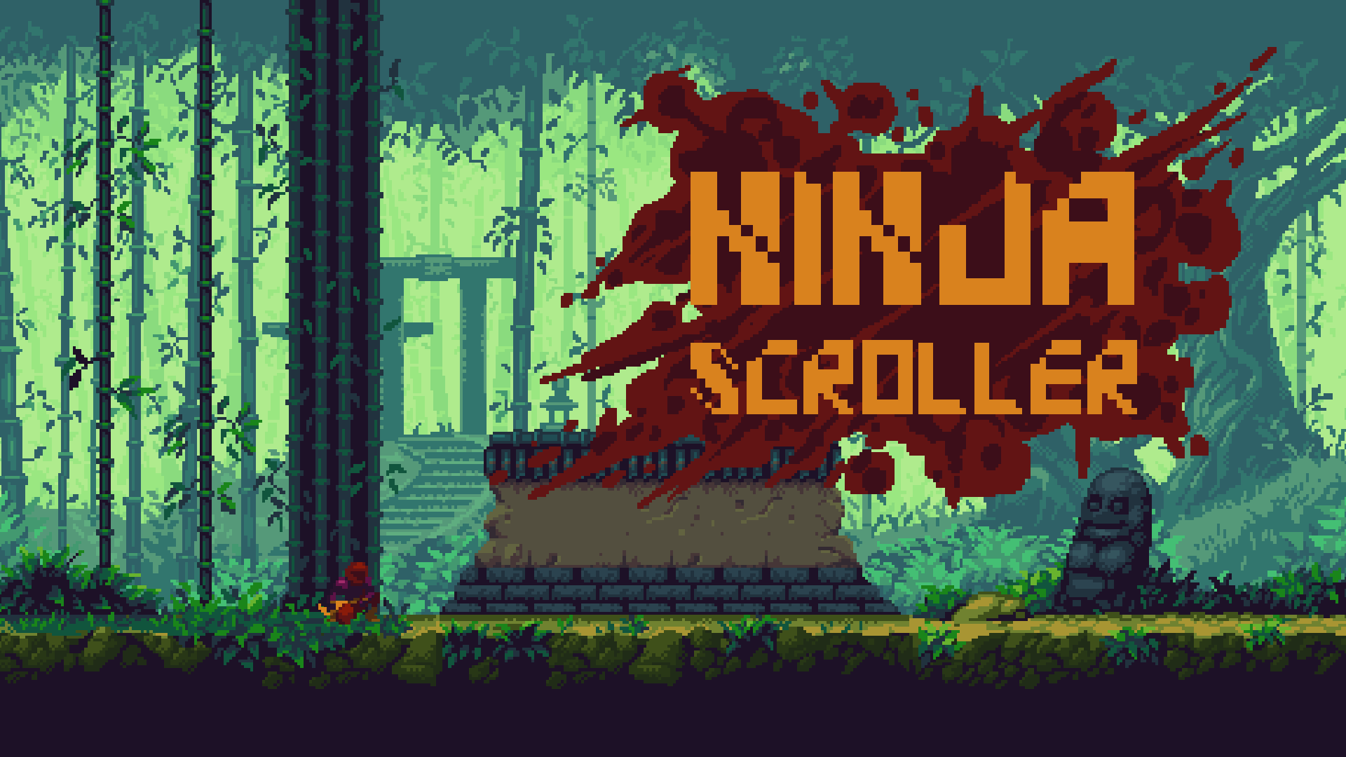 Ninja Scroller