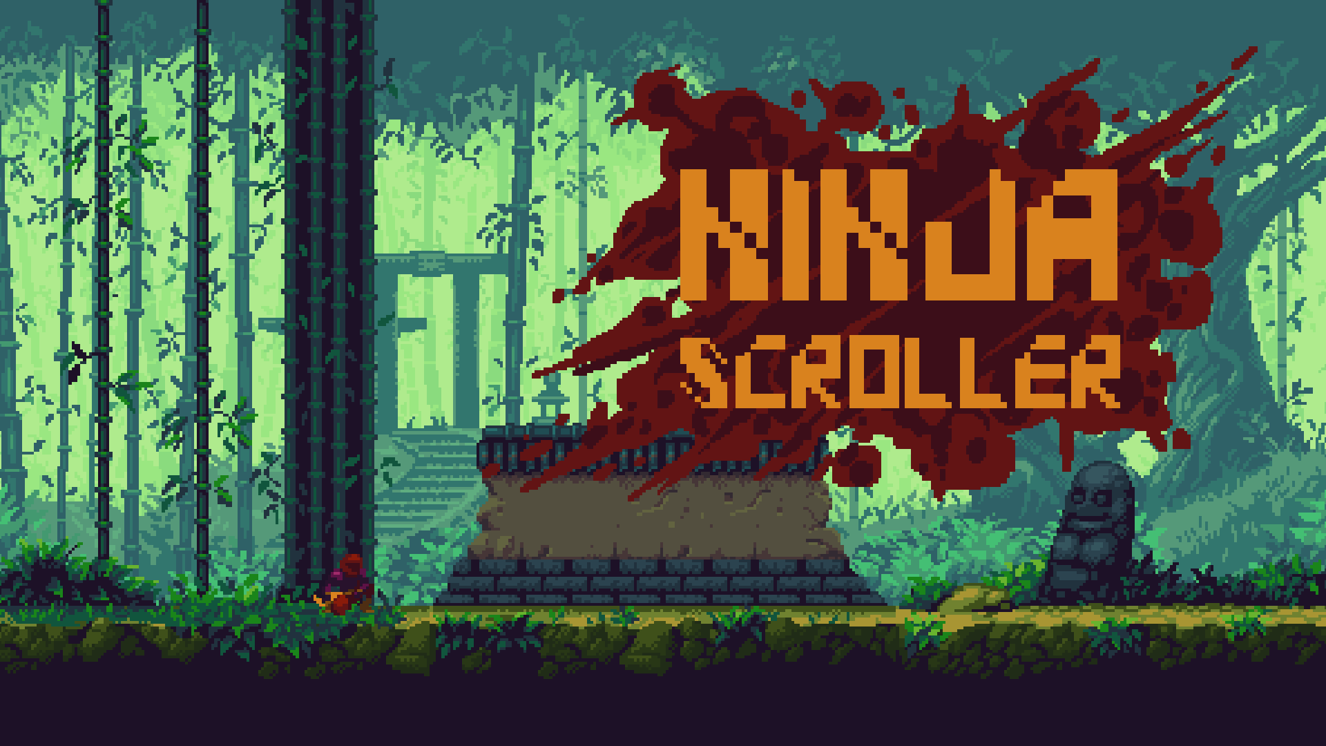 Ninja Scroller by Mars Touch Studio - STEAM SPRING SALE 2025! 65% OFF ...