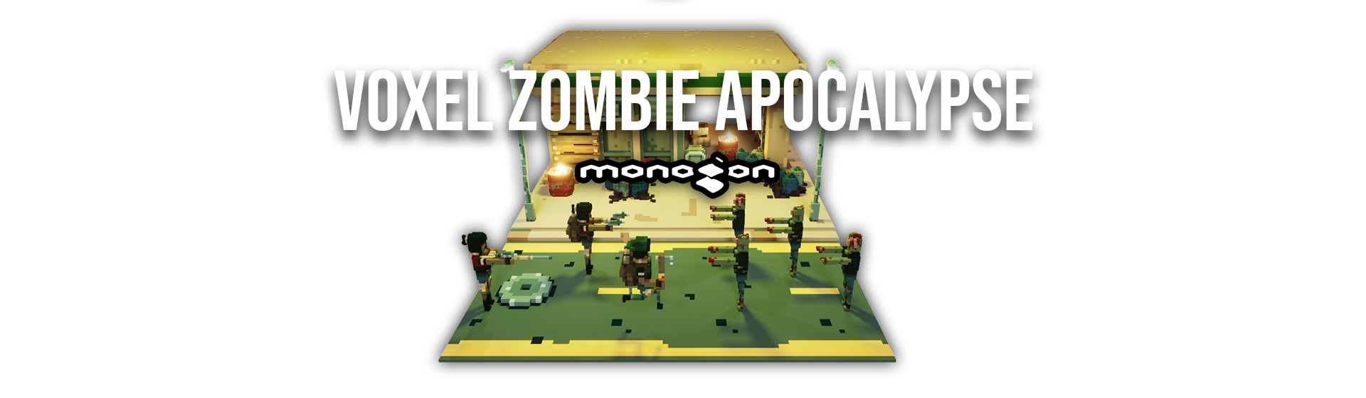 Voxel Zombie Apocalypse - monogon