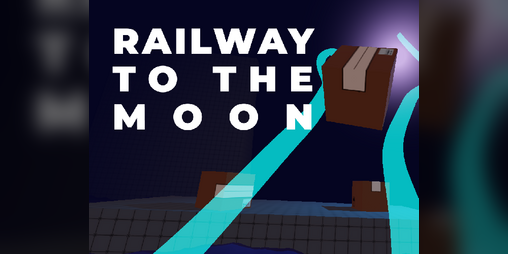 Cover image for Railway to the Moon