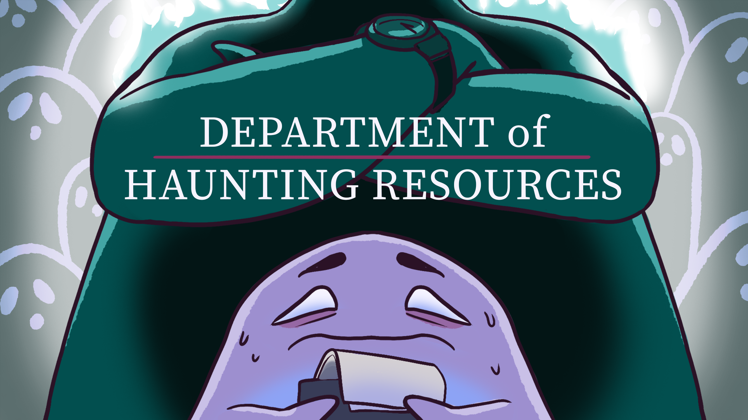 Dept. of Haunting Resources (VimJam 2)