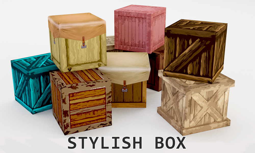 Free Stylish Boxes