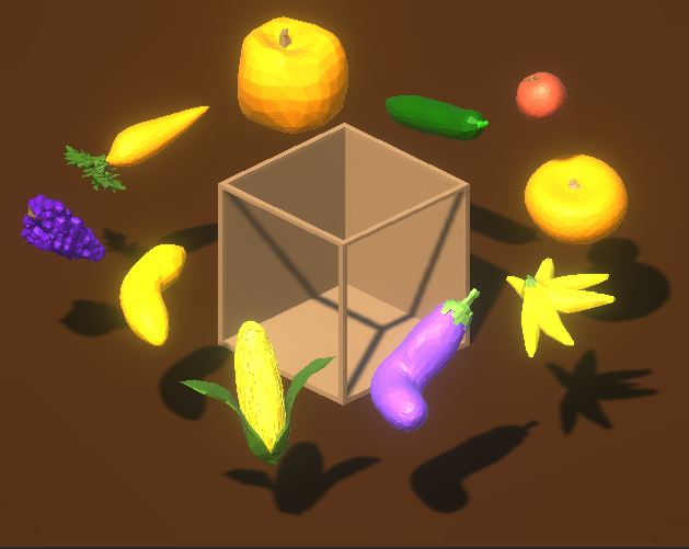 Autumn Fruits Arrangement