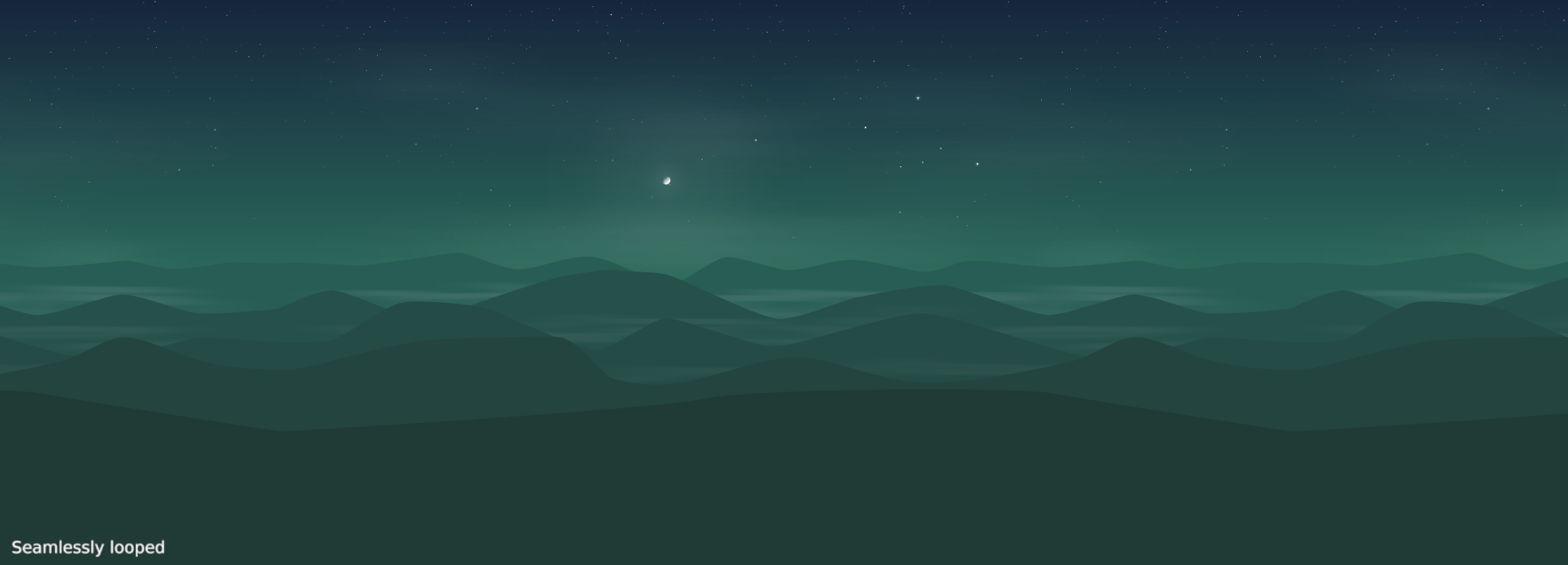 Parallax Backgrounds pack