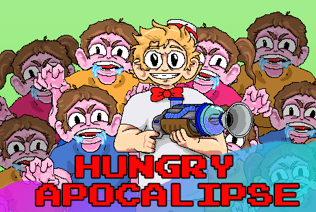 Cover image for Hungry Apocalypse
