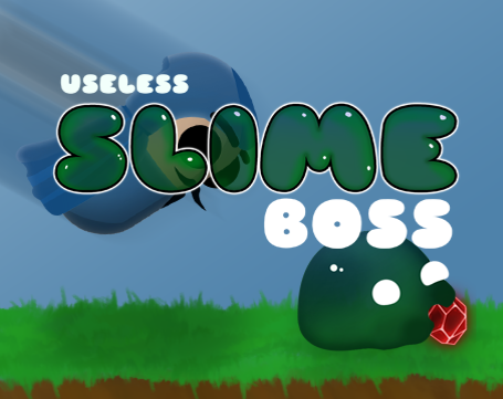 Cover image for Useless Slime Boss
