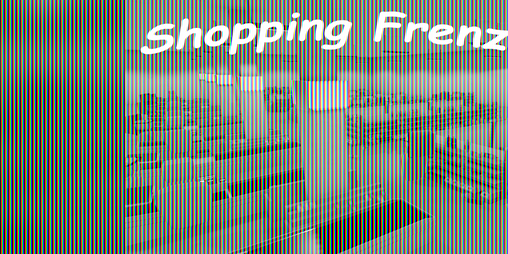 Cover image for Shopping Frenzy