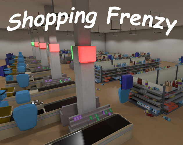 Cover image for Shopping Frenzy