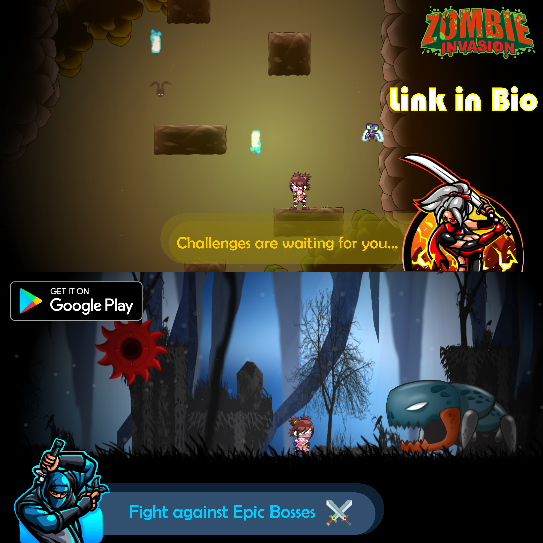 Zombie Invasion by Trishader Games